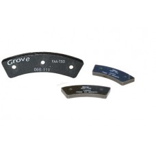 Grove Brake Lining 066-111 Pack of 4 Grove Brake Lining 066-111 Pack of 4